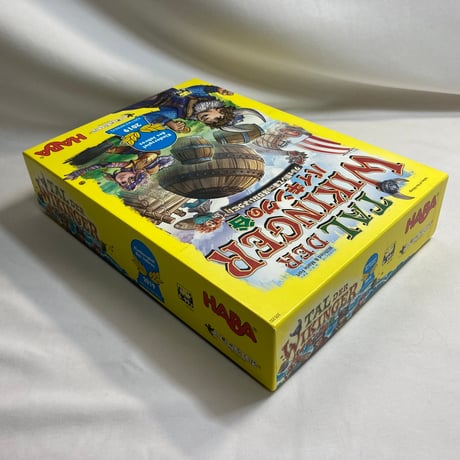 バイキングの谷 (Tal der Wikinger) / すごろくや 日本語版