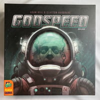 【箱イタミ有】 ゴッドスピード デラックス版 (Godspeed Deluxe Edition) / Pandasaurus Games 海外版(自作？日本語訳有)