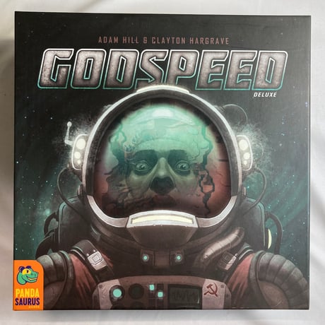 【箱イタミ有】 ゴッドスピード デラックス版 (Godspeed Deluxe Edition) / Pandasaurus Games 海外版(自作？日本語訳有)