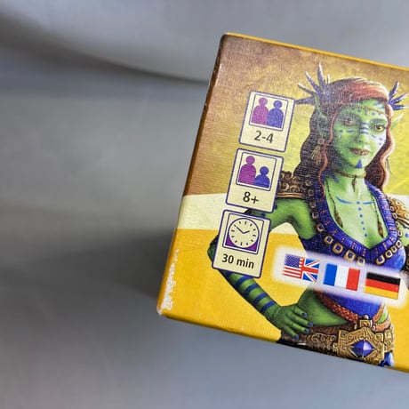【箱スレキズ有】 スカイランド (Skylands) / Queen Games 海外版(日本語訳有)
