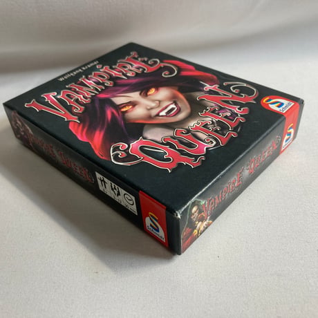 【原語版説明書欠品】 ヴァンパイアクイーン (Vampire Queen) / Schimidt 海外版(日本語訳無)