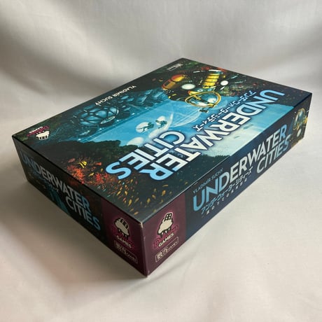 【説明文必読】 アンダーウォーターシティーズ (Underwater Cities) / 数寄ゲームズ 日本語版