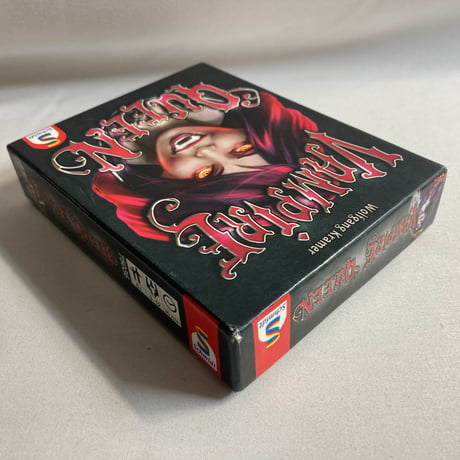 【原語版説明書欠品】 ヴァンパイアクイーン (Vampire Queen) / Schimidt 海外版(日本語訳無)