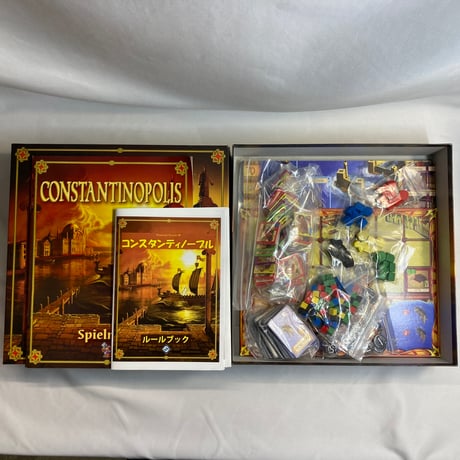 【箱キズ有】 コンスタンティノープル (Constantinopolis) / Fantasy Flight Games 海外版(日本語訳有)