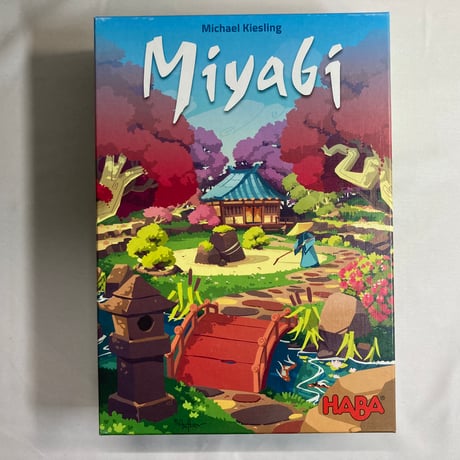 【箱使用感有】 雅 (Miyabi) / すごろくや 日本語版