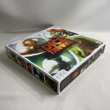 ダイススローン エッセンシャルエディション 力と意志 (Dice Throne) / Dexker Games 日本語版