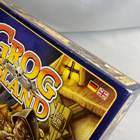 【箱スレキズ有】 グロッグ・アイランド(Grog Island) / Eggertspiele 海外版(日本語訳有)