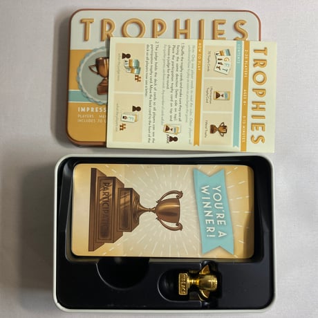 トロフィーズ (Trophies) / Facade Games 海外版(日本語訳無)