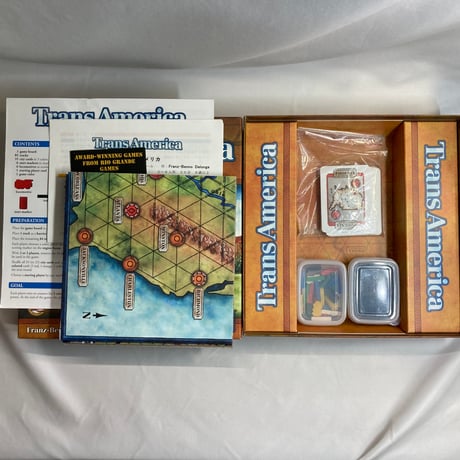 【箱凹み有】 トランスアメリカ (Trans America) / Winning Moves 海外版(日本語訳有)