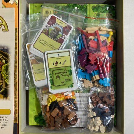 【箱正面若干凹み有】 アグリコラ リバイズドエディション (Agricola Revised Edition) / ホビージャパン 日本語版