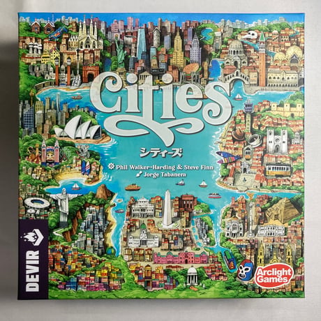 シティーズ (Cities) / アークライト 日本語版