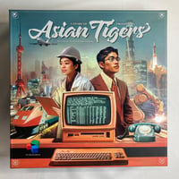 【箱凹み有】 アジアンタイガース (Asian Tigers A Story of Prosperity) / HUCH! 海外版(日本語訳有)