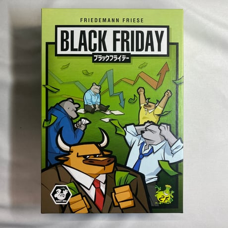 【箱側面スレ有】 ブラックフライデー (Black Friday) / SUNNY BIRD 日本語版