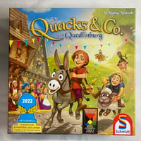 クアックスと仲間たち (Quacks＆Co. Quedlinburg Dash) / Schmidt Spiele 海外版(日本語訳無)
