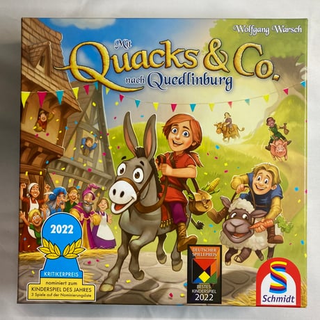 クアックスと仲間たち (Quacks＆Co. Quedlinburg Dash) / Schmidt Spiele 海外版(日本語訳無)