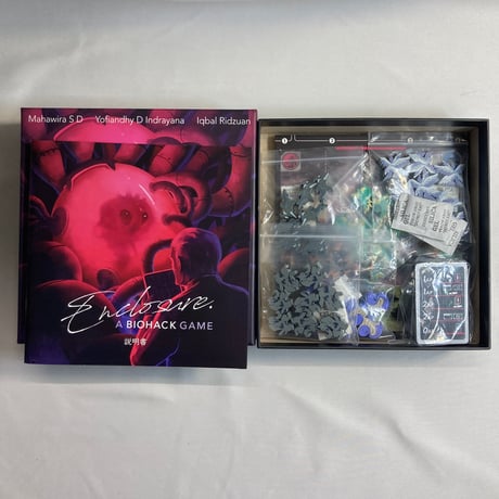 【拡張３種＆メタルコイン付属 開封済未使用】 バイオハック (BioHACK) / uchibacoya