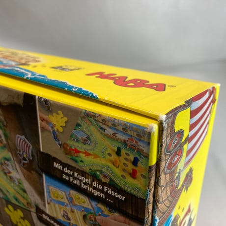 【箱使用感有】 バイキングの谷 (Tal der Wikinger) / HABA 海外版(日本語訳有)