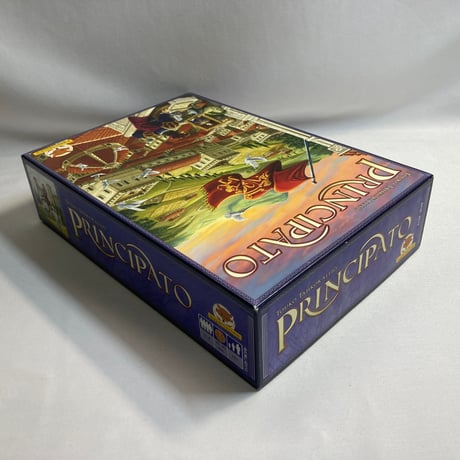 プリンチパート (Principato) / eggertspiele 海外版(日本語訳有)