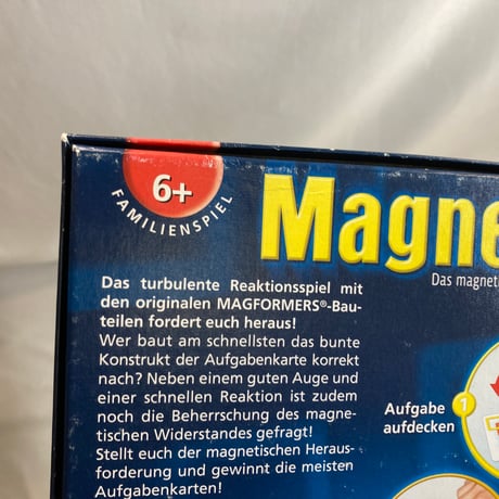 【箱使用感有】 マグネフィックス (Magnefix) / AMIGO 海外版(日本語訳有)