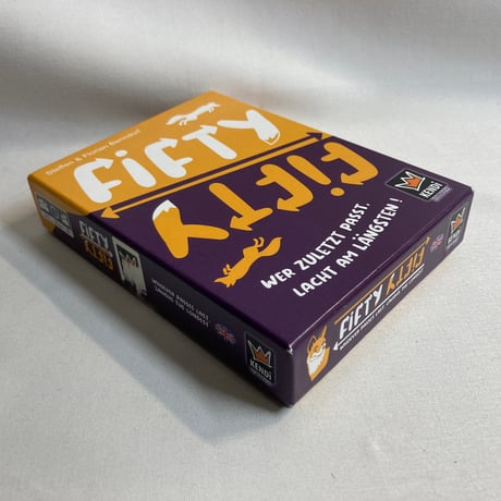 【箱シール跡有】 フィフティ・フィフティ (Fifty Fifty) / KENDi 海外版(日本語訳有)