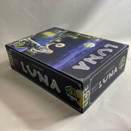 【メタルコイン付属】 ルナ 月の巫女の神殿にて デラックス版 (Luna In the Domain of the Moon Priestess) / TMG 海外版(日本語説明書有)