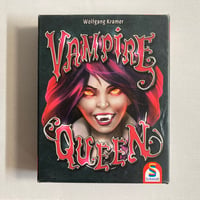 【原語版説明書欠品】 ヴァンパイアクイーン (Vampire Queen) / Schimidt 海外版(日本語訳無)
