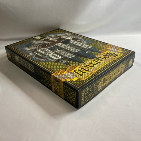 トゥルネー (Tournay) / Pearl Games 海外版(日本語訳有)