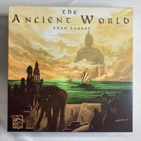【箱凹み汚れ有】 エンシャント・ワールド (The Ancient World) / Red Raven Games 海外版(日本語訳有)
