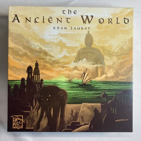 【箱凹み汚れ有】 エンシャント・ワールド (The Ancient World) / Red Raven Games 海外版(日本語訳有)