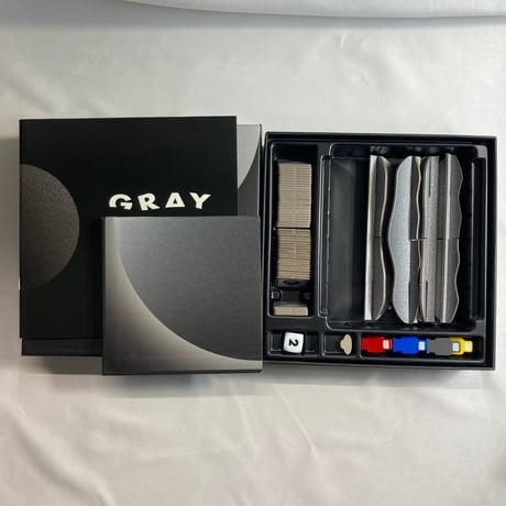 【箱凹み有】 グレイ (GRAY) / URAROJI GAMES