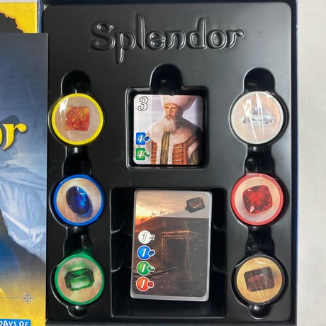 宝石の煌き (Splendor) / ホビージャパン 日本語版