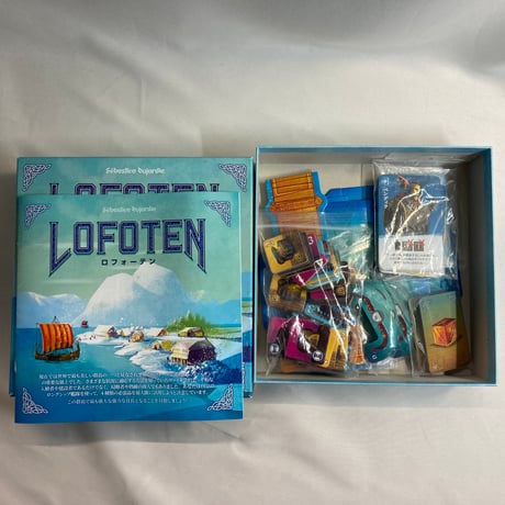 【使用感有】 ロフォーテン (Lofoten) / ホビージャパン 日本語版