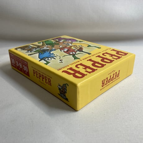 ペッパー (Pepper) / テンデイズゲームズ  日本語版