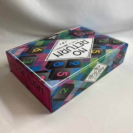 【箱汚れ説明書破れ有】 ノーリターン (Noreturn) / グループSNE 日本語版