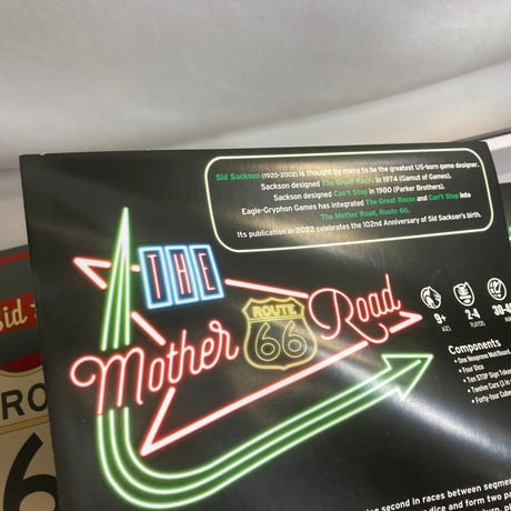 マザーロード・ルート66 (The Mother Road Route 66) / ふるりん本舗 日本語版