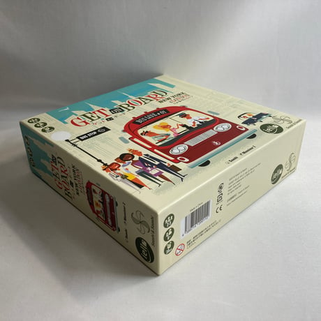 ゲット・オン・ボード ニューヨーク＆ロンドン (Get in Board NewYork & London) / Saashi ＆ Saashi 日本語版