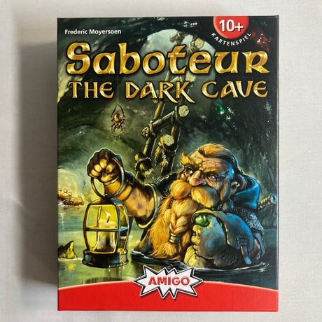 お邪魔者 ダークケイブ (Saboteur The Dark Cave) / AMIGO 海外版(日本語訳有)