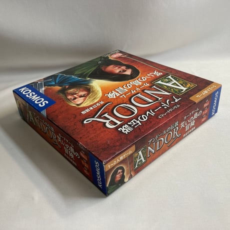 【箱イタミ有】 アンドールの伝説 カードゲーム 災いの島の冒険 (Die Legenden von Andor Chada＆Thorn) / アークライト 日本語版