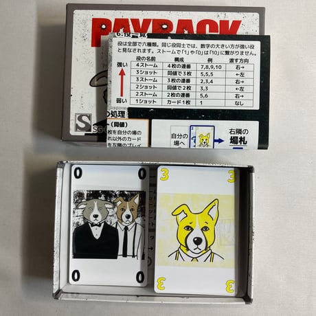 【箱裏汚れ有】 ペイバック (PAYBACK) / Spieldisorder