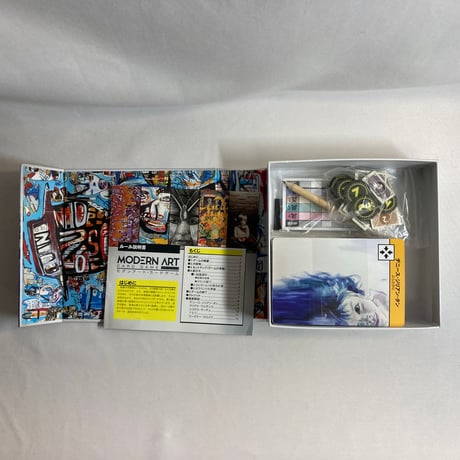 【箱汚れ有】 モダンアート・カードゲーム (Modern Art Card Game) / アークライト 日本語版