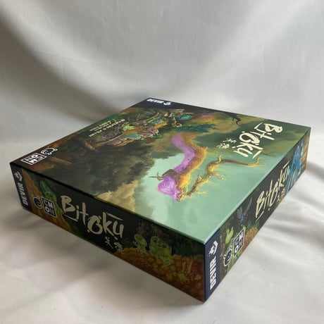 【Folded Space製オーガナイザー付属】 美徳 (Bitoku) / ケンビル 日本語版