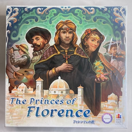 【未開封】 フィレンツェの匠 (The Princes of Florence) / Engames 日本語版