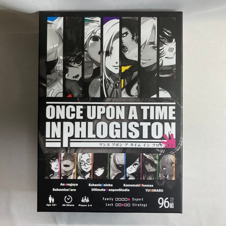 【拡張付属】 ワンス・アポン・ア・タイム・イン・フロギストン (ONCE UPON A TIME IN PHLOGISTON) / 96組