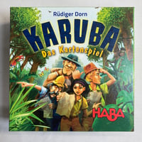 カルバ カードゲーム (Karuba Das Kartenspiel) / HABA 海外版(日本語訳有)