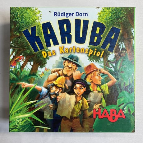 カルバ カードゲーム (Karuba Das Kartenspiel) / HABA 海外版(日本語訳有)