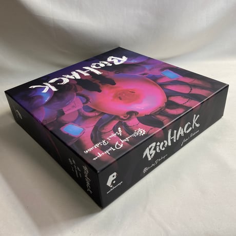 【拡張３種＆メタルコイン付属 開封済未使用】 バイオハック (BioHACK) / uchibacoya