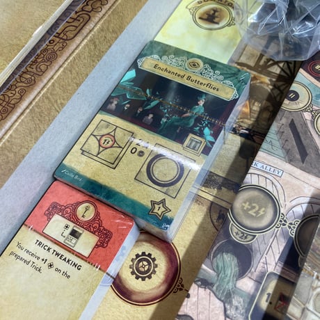 【開封済未使用】 トリッケリオン (Trickerion Legends of Illusion) / Mindclash Games 海外版(日本語訳無)