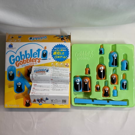 【プラインサート割れ有】 ゴブレット・ゴブラーズ (Gobblet Gobblers) / すごろくや 日本語版
