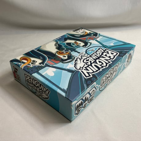 ペンギン航空 (Penguin Airlines) / Perro Loko Games 海外版(日本語説明書有)