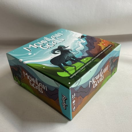 マウンテン・ゴート (Mountain Goats) / BoardGameTables.com 海外版(日本語訳有)